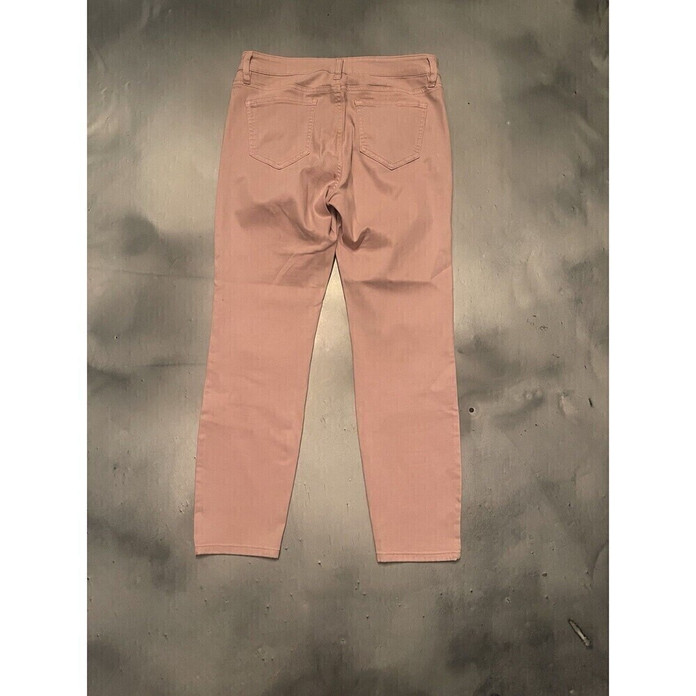 Buffalo David Bitton Aubrey Women's Size 8 w29 Dusty Pink Denim Ankle Grazer - Picture 7 of 8